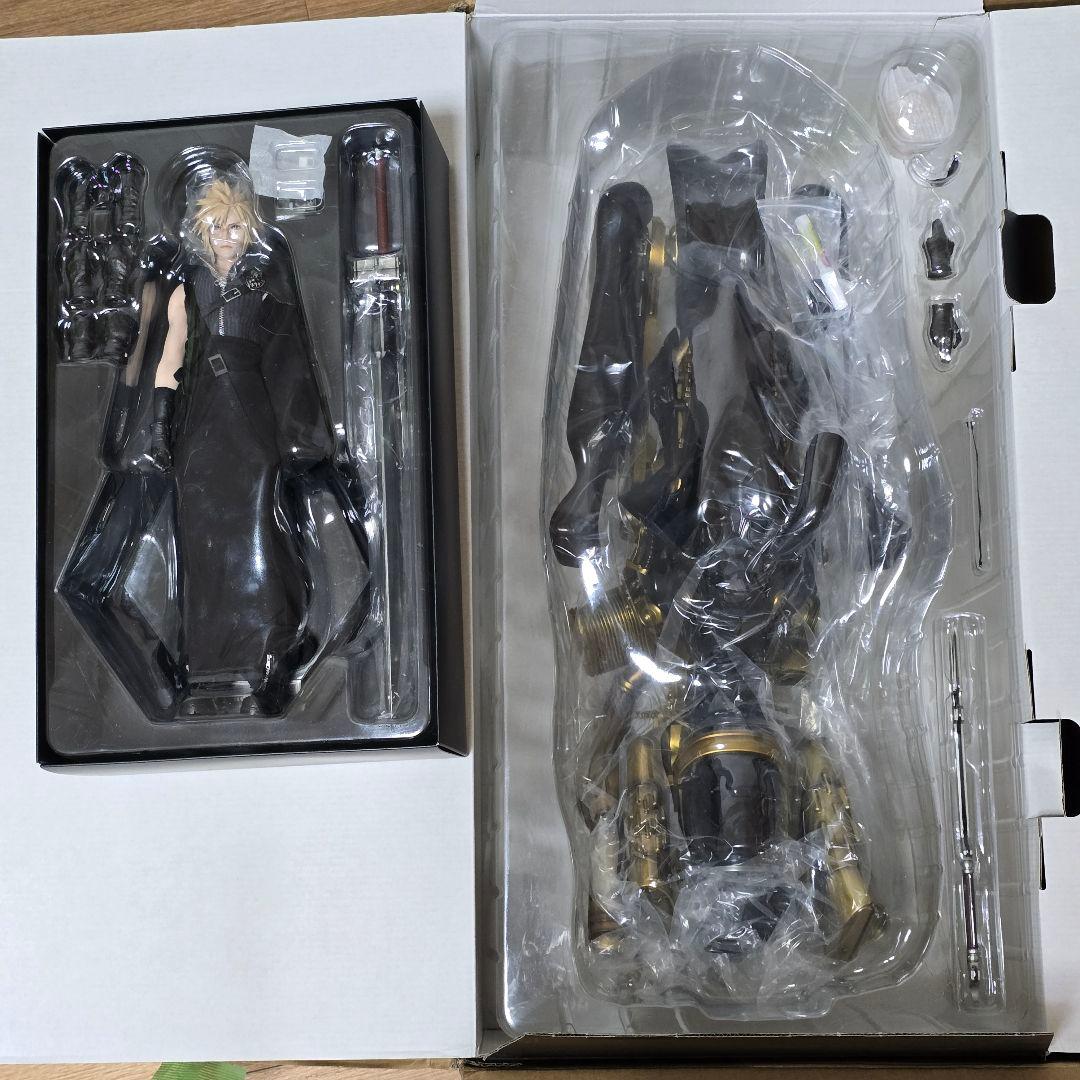 GAMETOYS GT006C クラウド&フェンリル 1/6 フィギュア DX