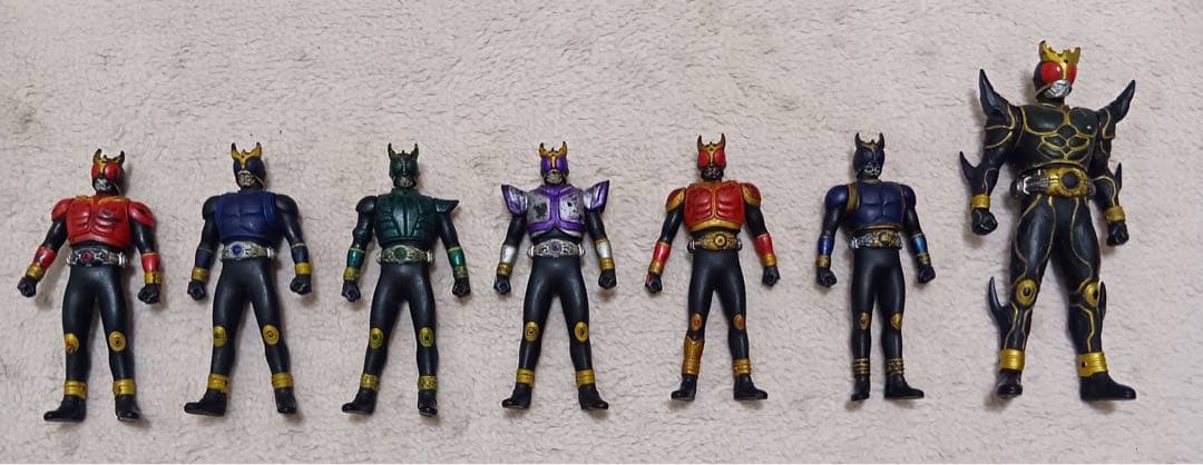 仮面ライダー 38体
