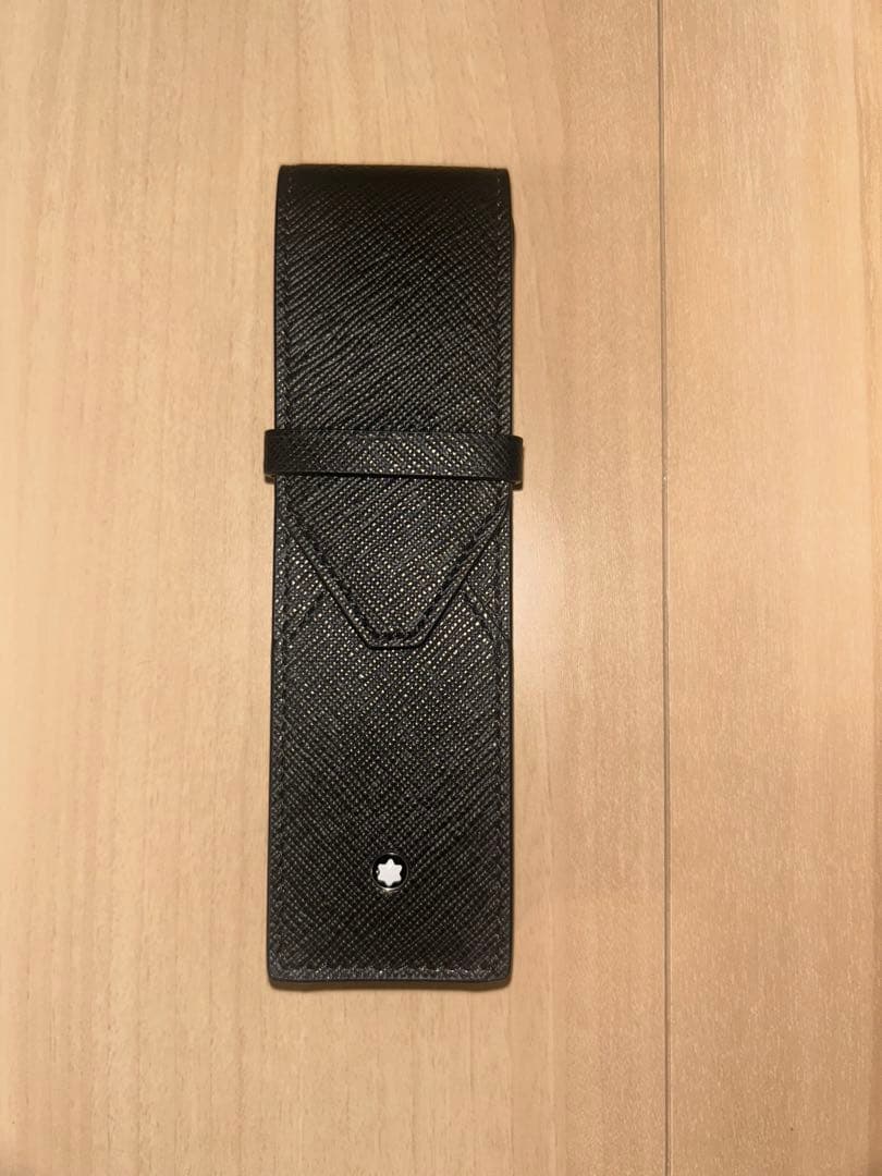 モンブラン ペンケース サルトリアル 2本差し ペンポーチ 黒