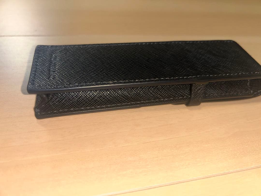 モンブラン ペンケース サルトリアル 2本差し ペンポーチ 黒