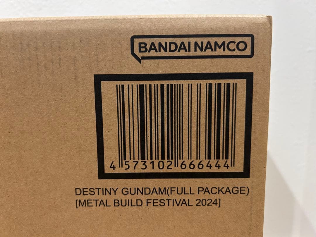 ディスティニーガンダム フルパッケージ L BUILD FESTIVAL