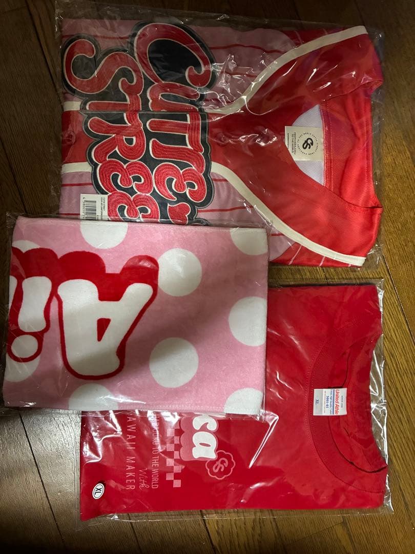 Cutie Street 佐野愛花 推しアピセット　かわぬい付き