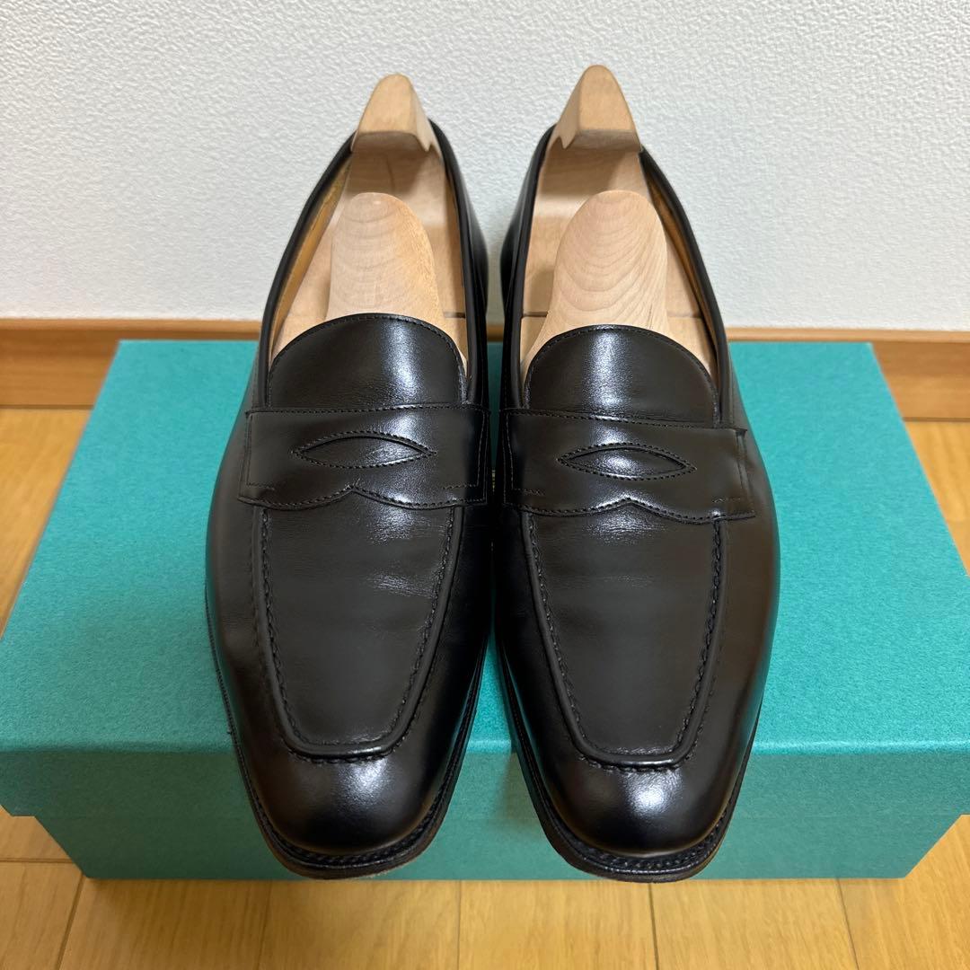 EDWARD GREEN ローファー　ブラックカーフPIMLICO