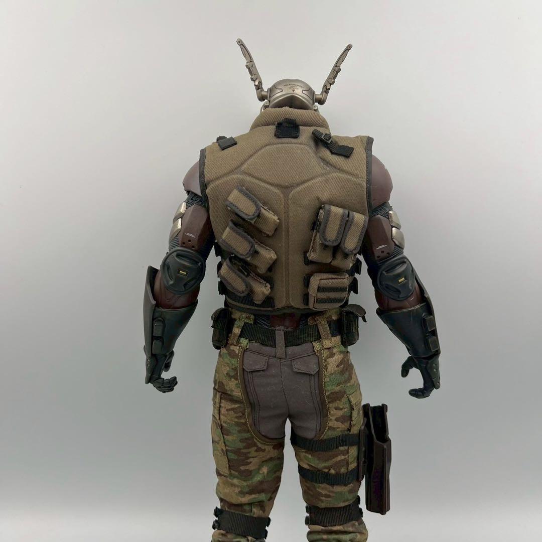 ホットトイズ　1/6　フィギュア　ミリタリー　アップルシード　ブリアレオス