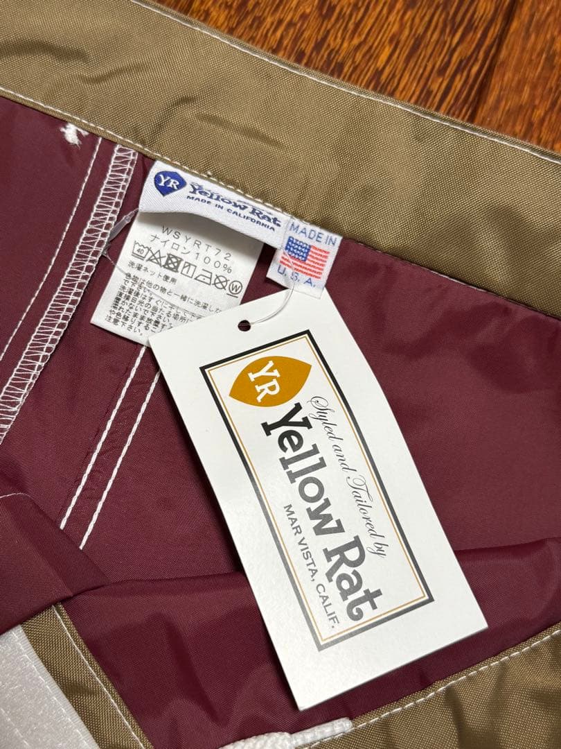 新品　Yellow Rat ボードショーツ３２アメリカ製