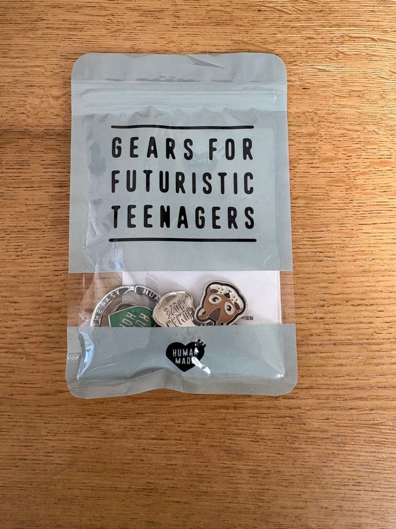 HUMAN MADE HUMAN HOPE KEY CHARM キーホルダー