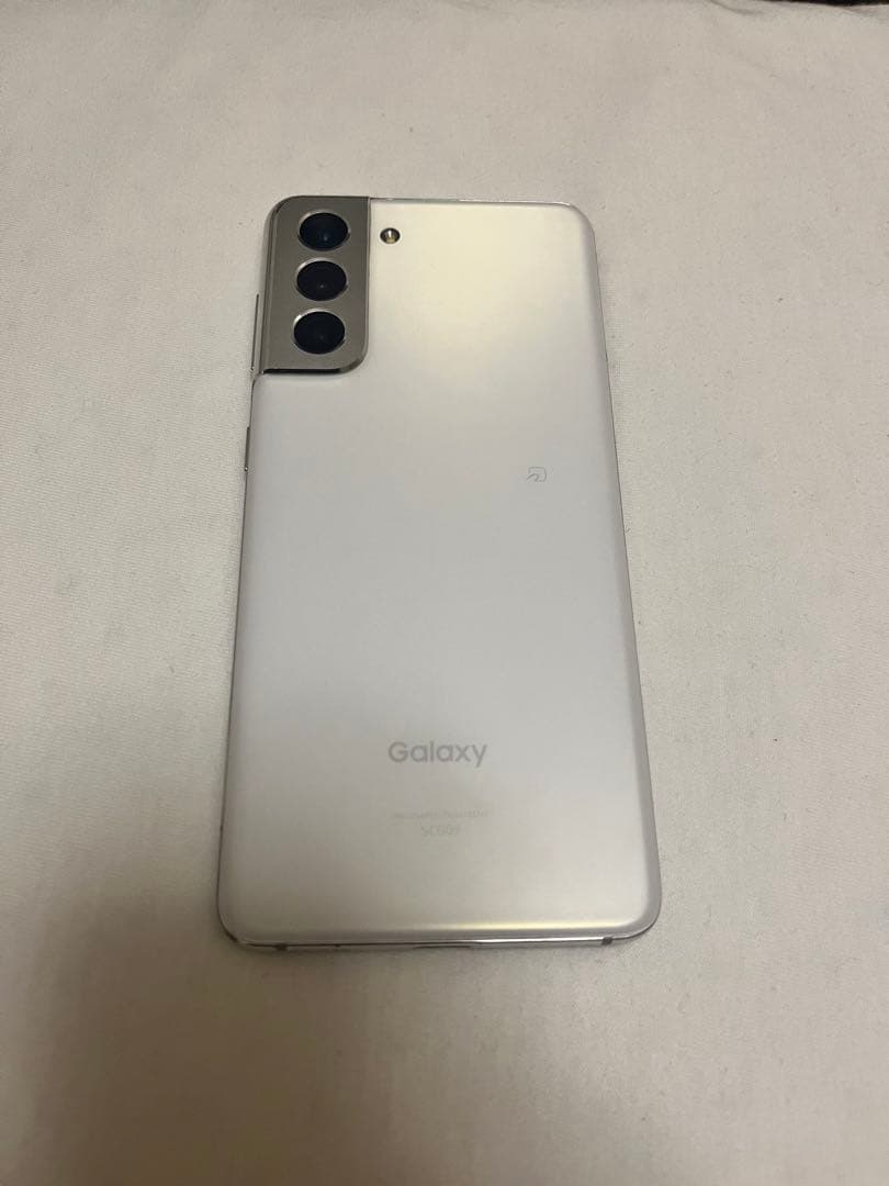 Galaxy S21 SCG09 ホワイト SIMフリー