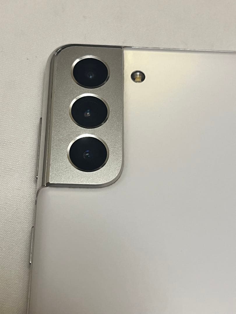 Galaxy S21 SCG09 ホワイト SIMフリー