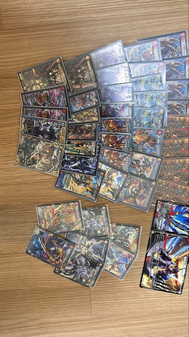 『地域大会3回優勝経験あり』 デュエルマスターズ 8デッキ分➕レアカード各種