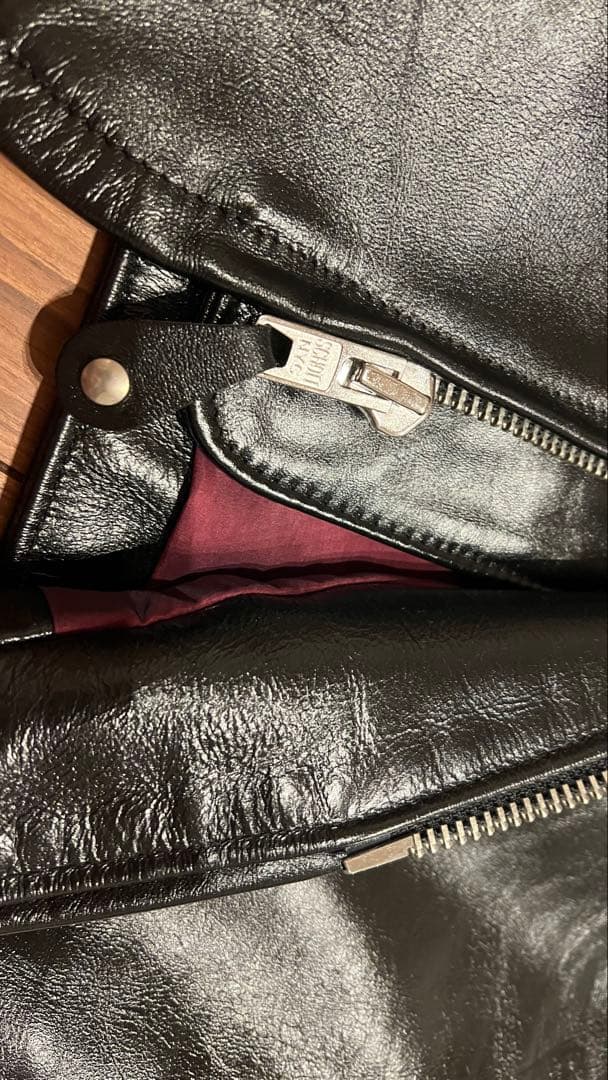 schott 641xxh 34 ホースハイド レザーシングルライダース