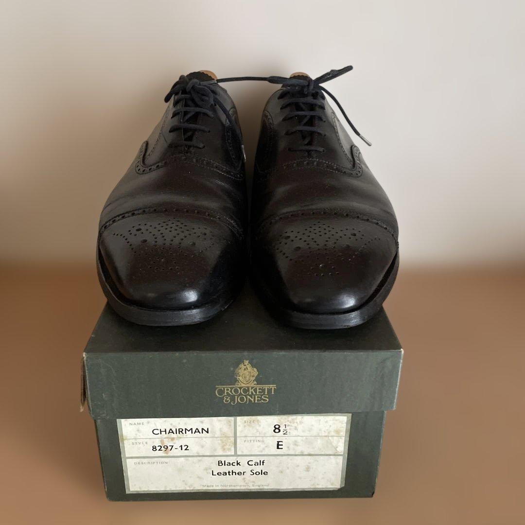 ビームス別注　Crockett & Jones Chairman 8 1/2 E