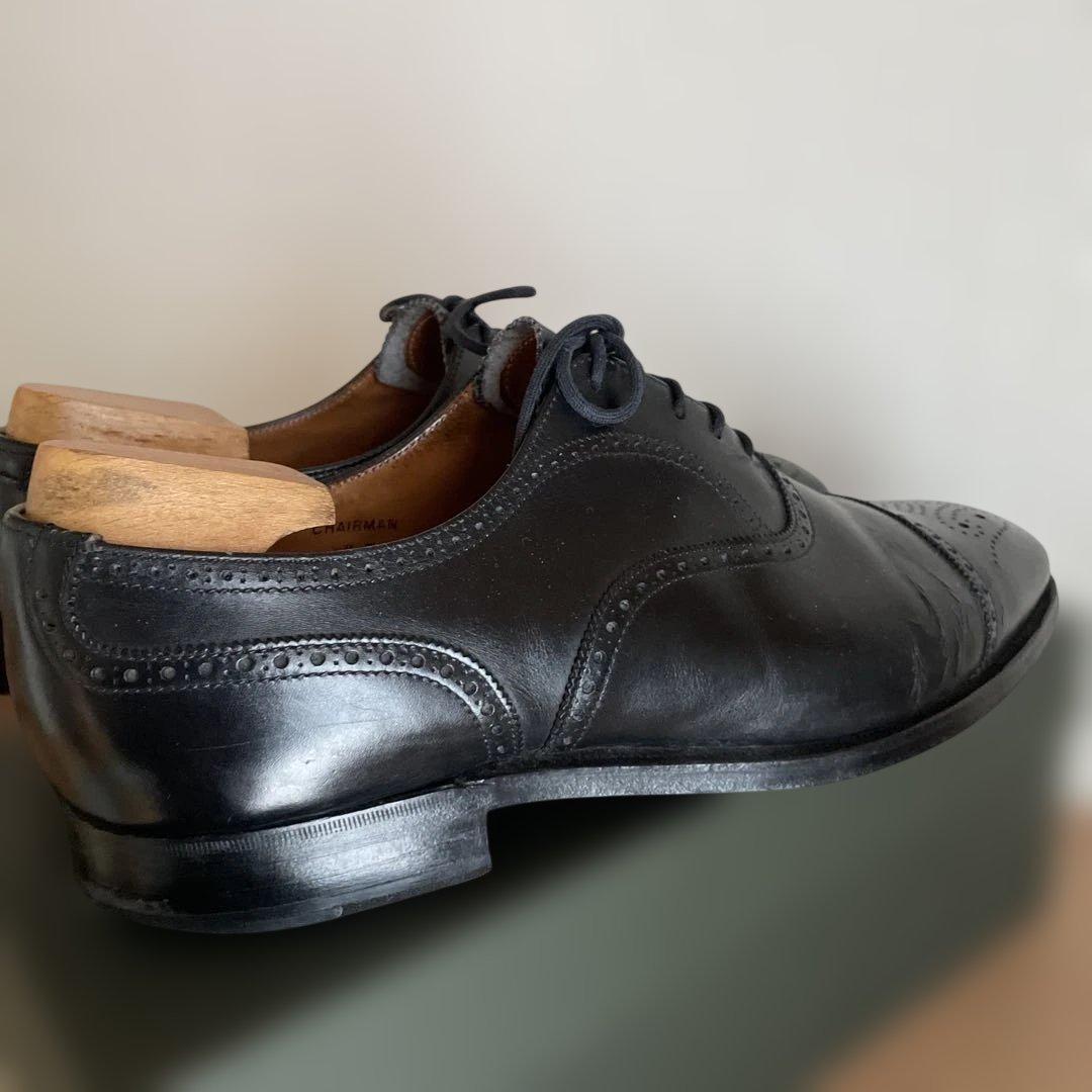 ビームス別注　Crockett & Jones Chairman 8 1/2 E