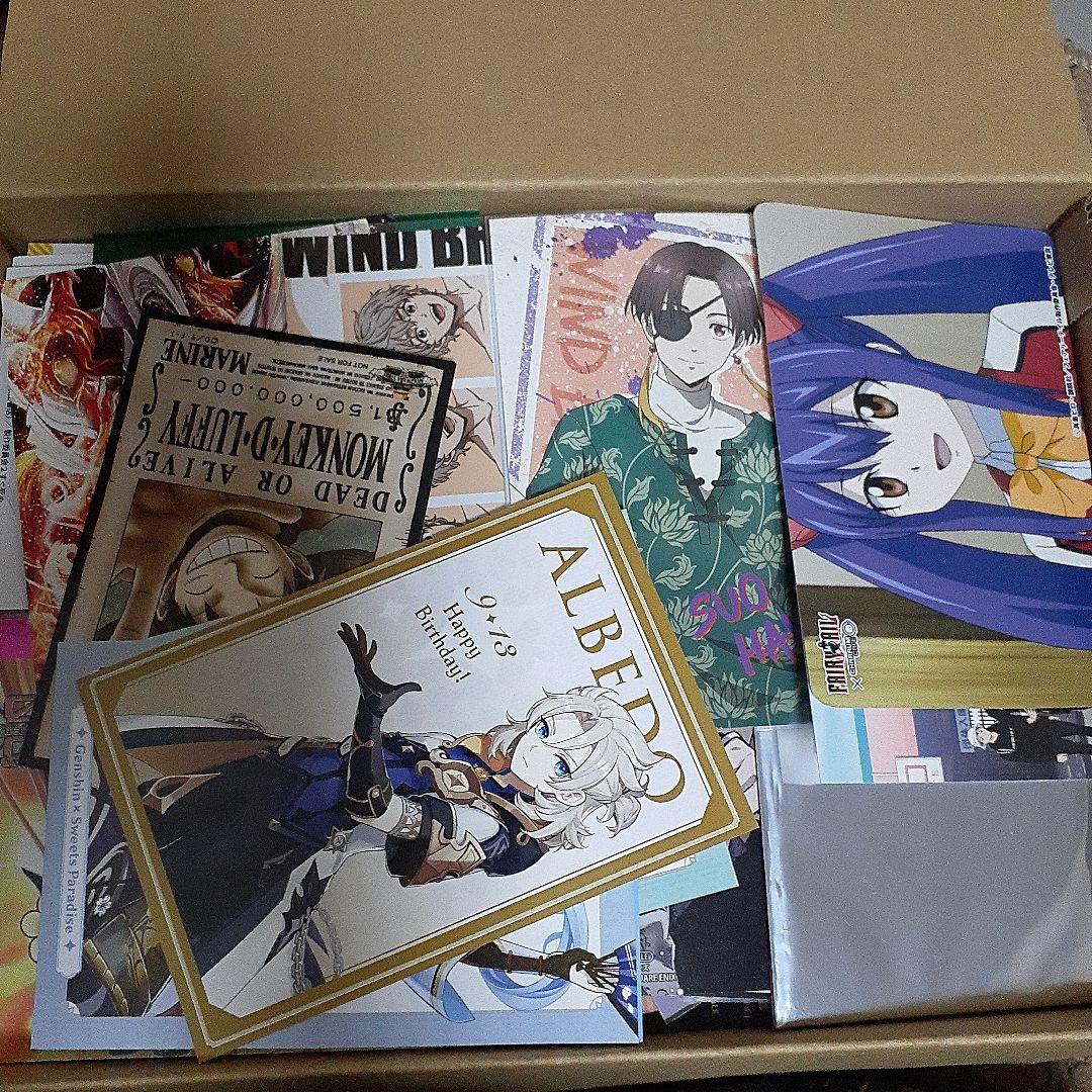 アニメ・マンガ・キャラクター　紙類　紙系　紙雑貨　大量　まとめ売り