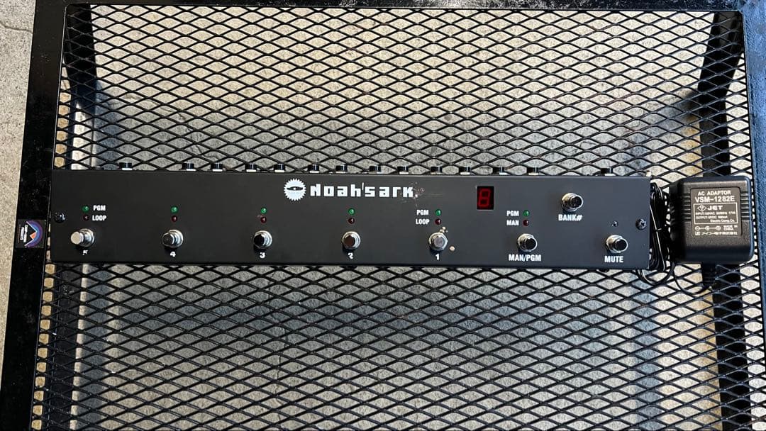 Noah's Ark ギターエフェクター