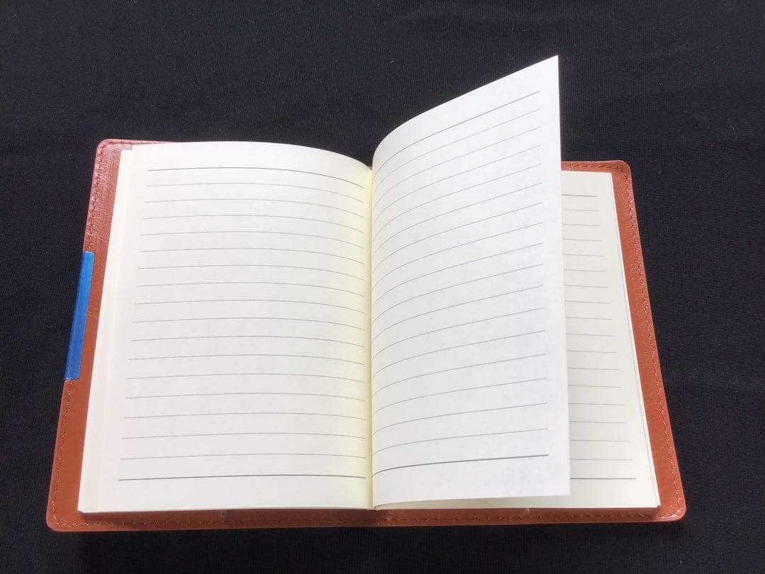 パイロット万年筆&本革製TRENDER LEATHERケース&A6サイズノート