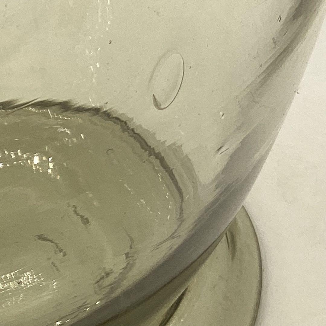 (美品◎送料込)地球瓶 菓子瓶 菓子びん ガラス 昭和レトロ アンティーク②