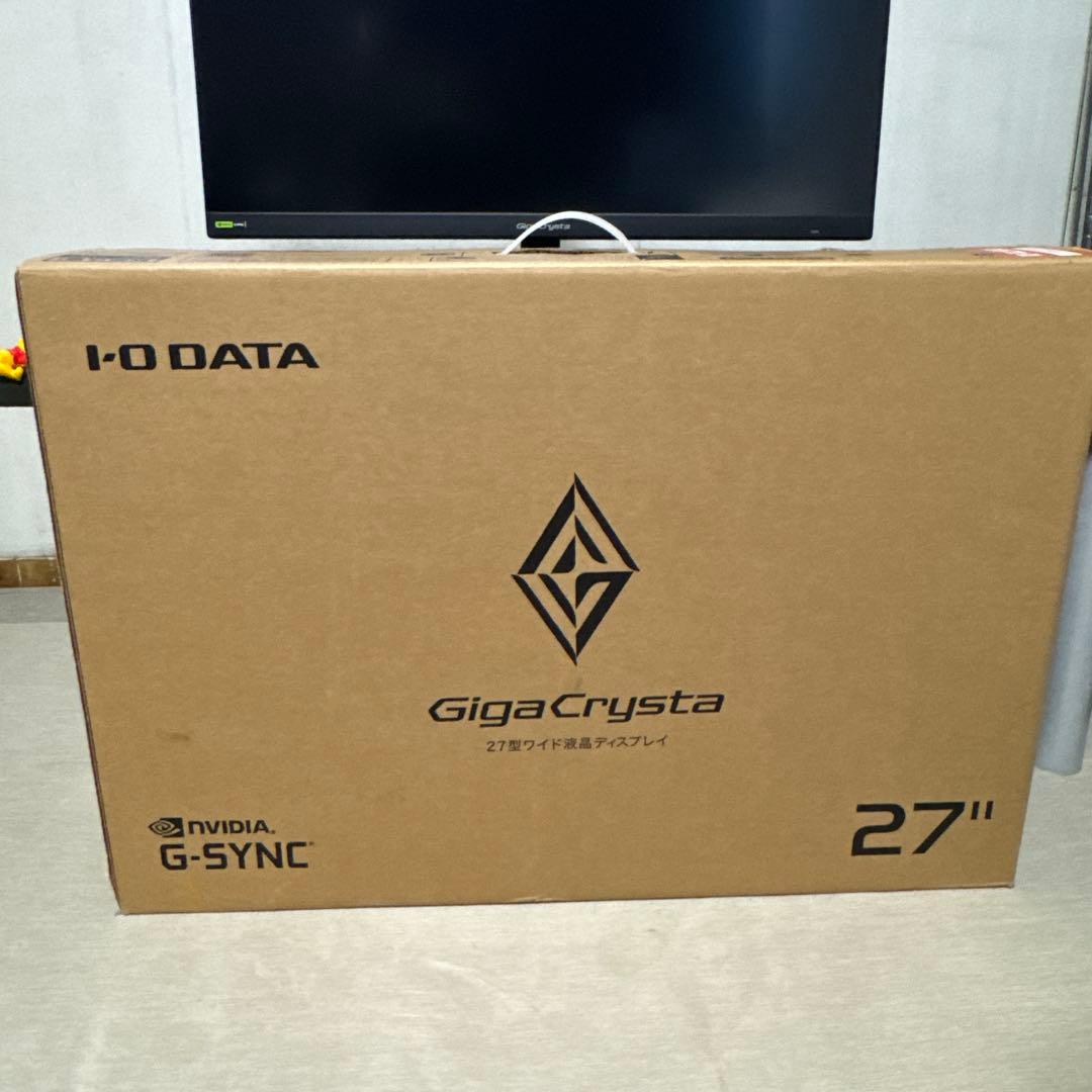 IODATA GigaCrysta EX-GDQ271JA WQHD モニター
