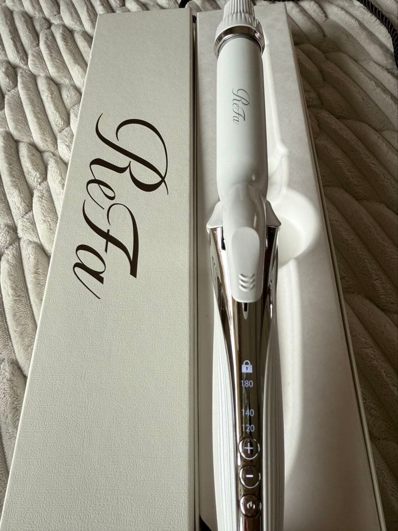 ReFa カールヘアアイロン RGC-GJ134 ホワイト