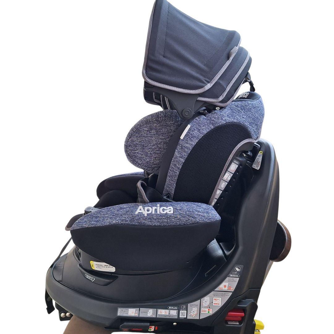 【良品】アップリカ フラディアグロウ isofix AC チャイルドシート