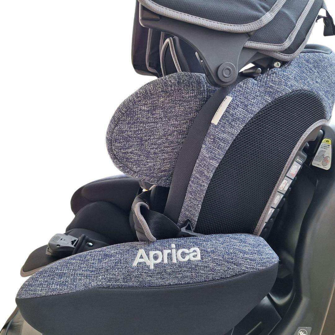 【良品】アップリカ フラディアグロウ isofix AC チャイルドシート