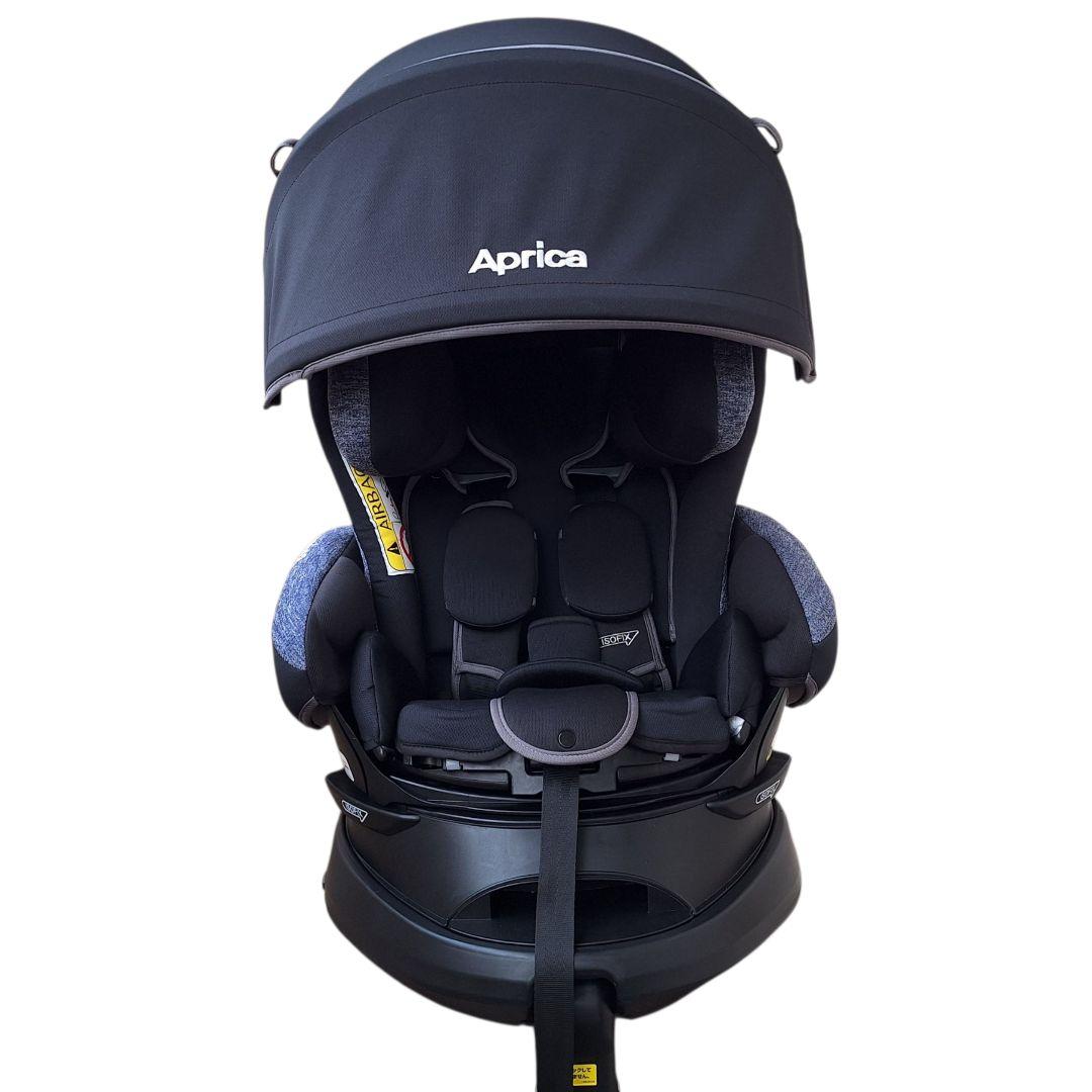【良品】アップリカ フラディアグロウ isofix AC チャイルドシート