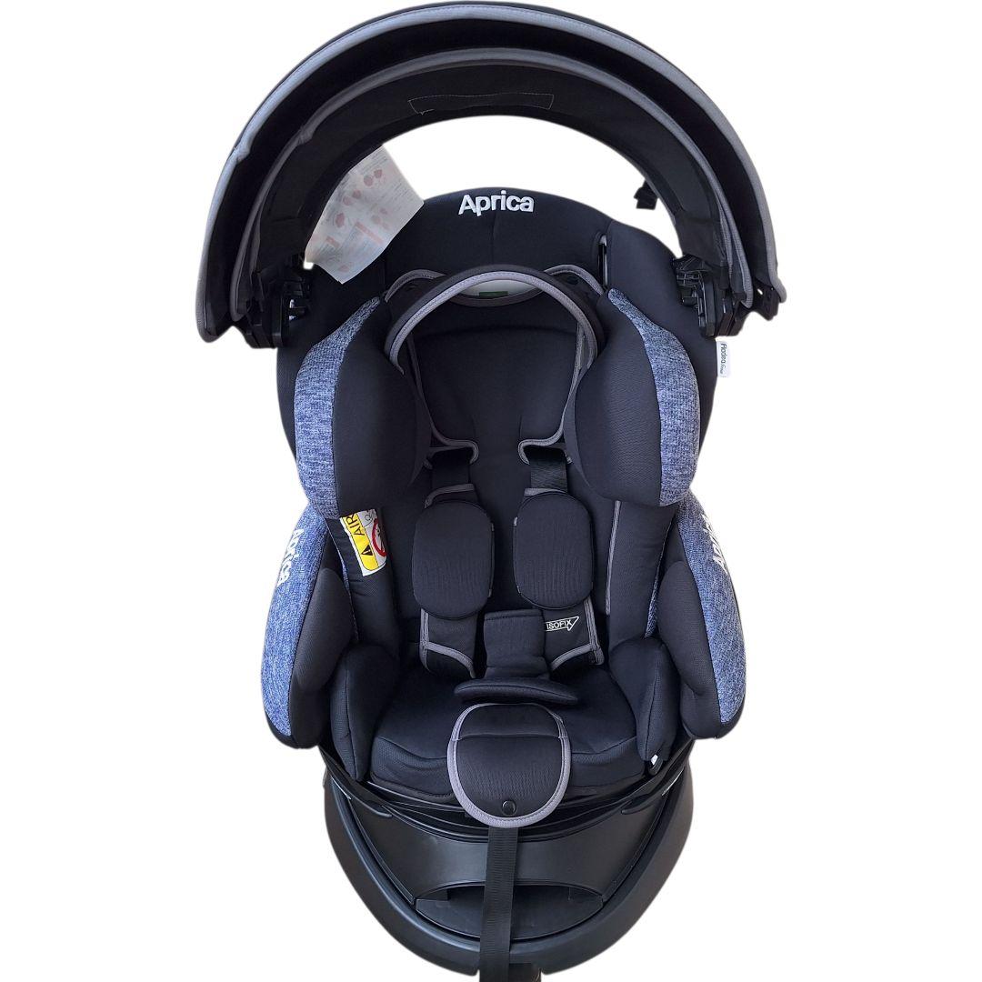 【良品】アップリカ フラディアグロウ isofix AC チャイルドシート