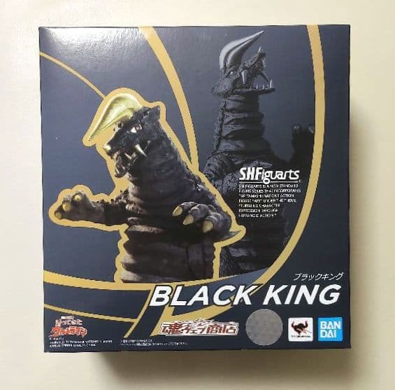 S.H.Figuarts　ブラックキング
