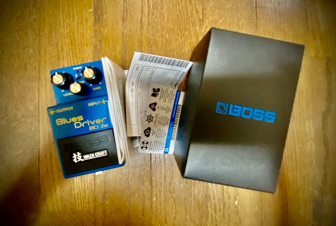 【美品】BOSS BD-2w