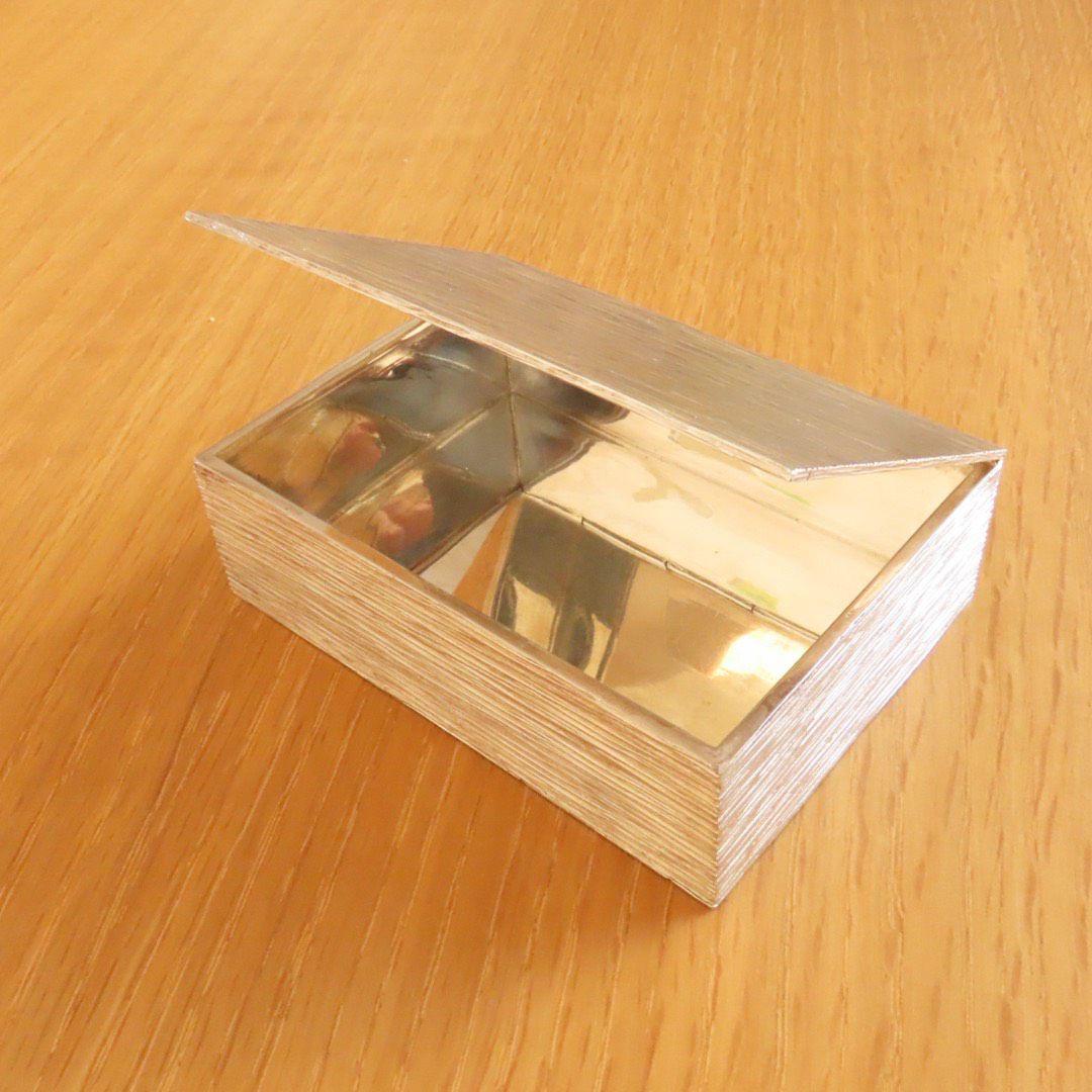 レア　TIFFANY スターリングシルバー　303g 小物入れ　ケース　925