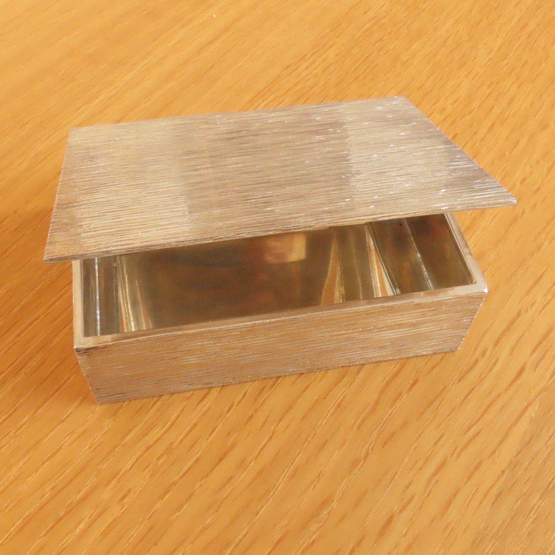 レア　TIFFANY スターリングシルバー　303g 小物入れ　ケース　925