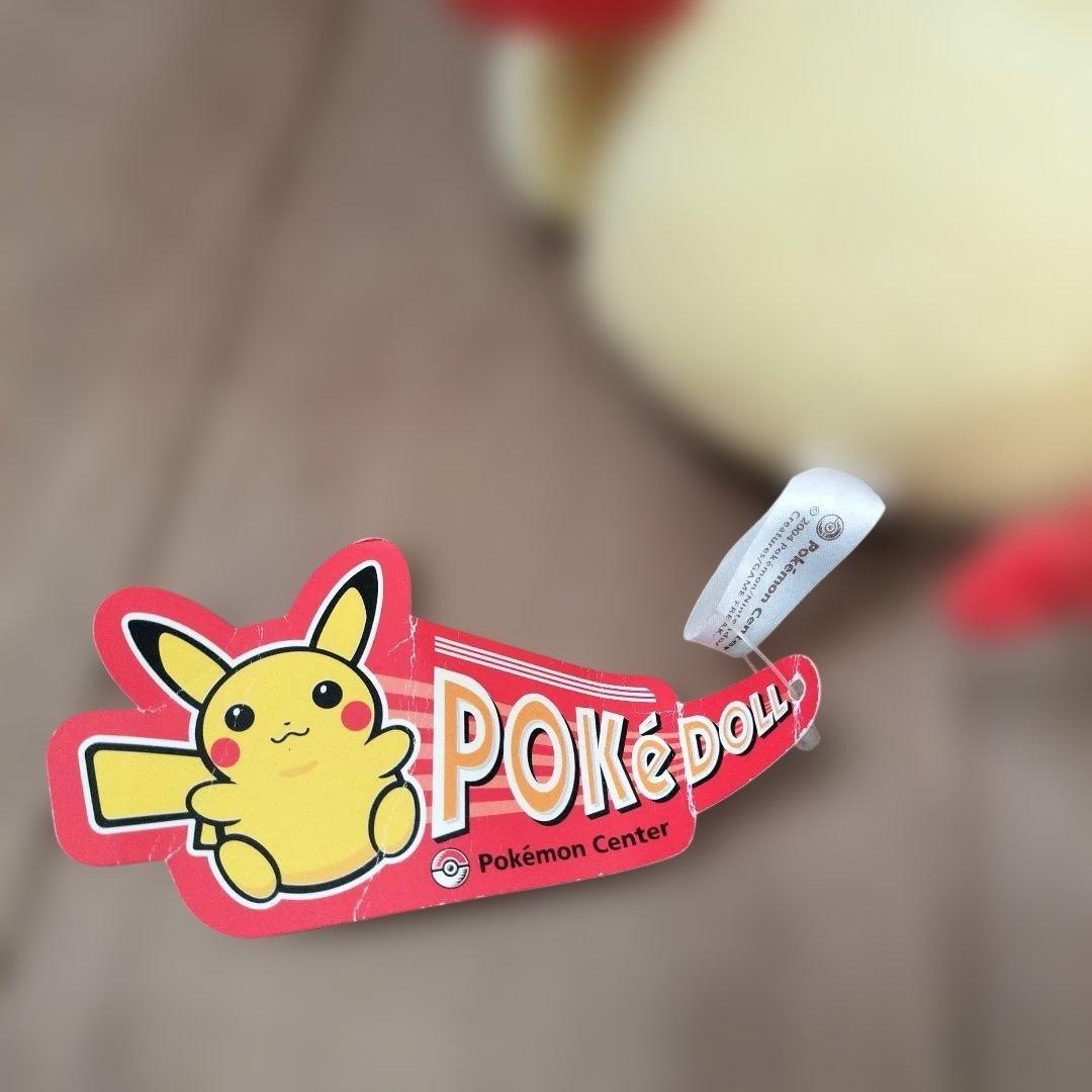 【紙タグ付】【12インチ ポケドール】プラスル＆マイナン ぬいぐるみ 2体セット