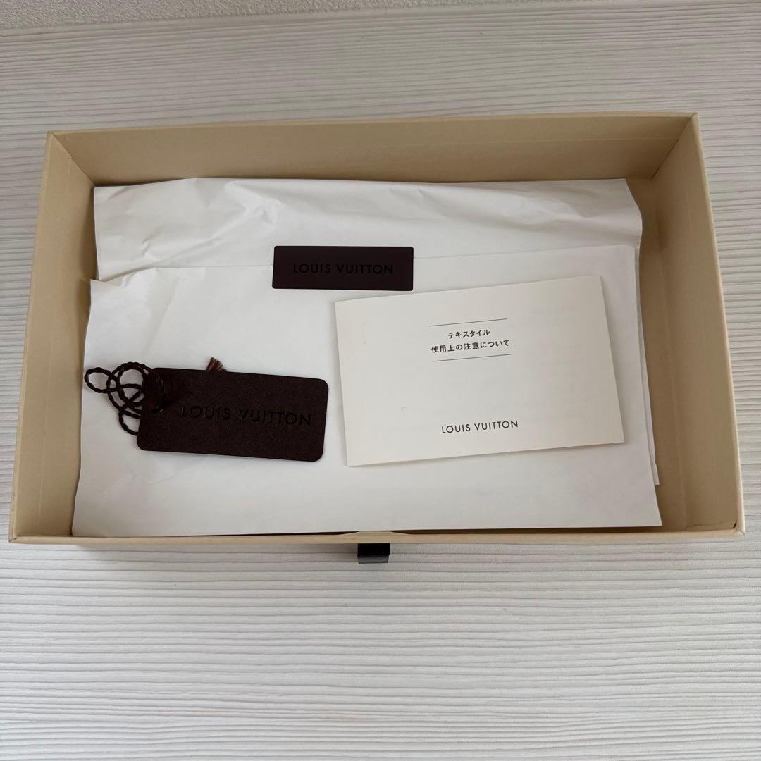 マンズ　Louis Vuitton ブラックレースヘアバンド