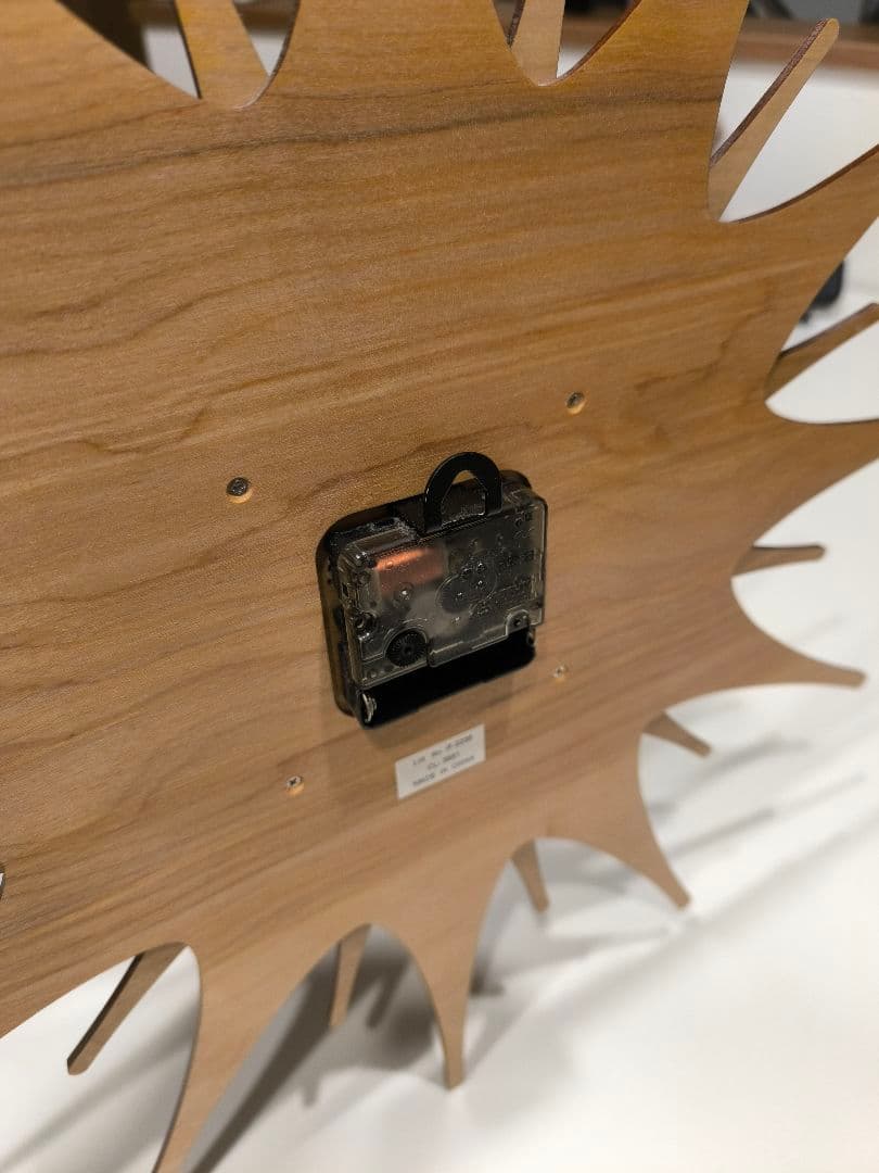 インターフォルム ミラベル 壁掛け時計 スイープムーブメント CL-3851