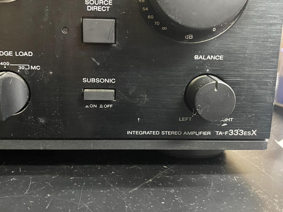SONY TA-F333ESX プリメインアンプ