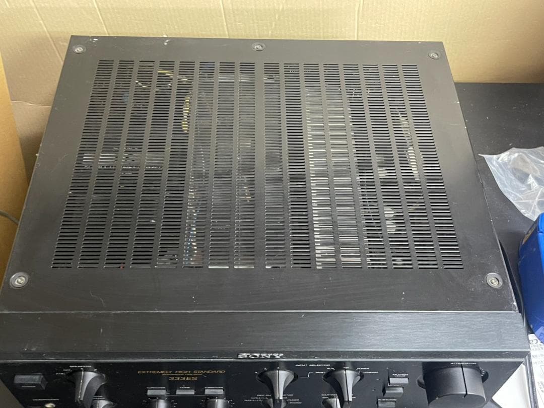 SONY TA-F333ESX プリメインアンプ