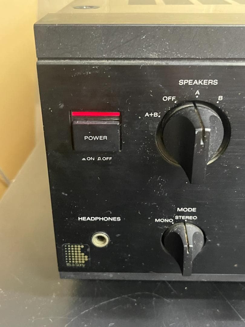 SONY TA-F333ESX プリメインアンプ