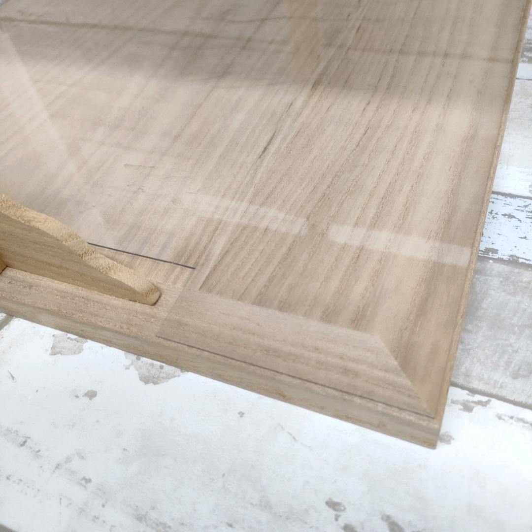 K86 茶道具 四方棚 利休好写 幸斎 組立 桐木地 タナピタット付