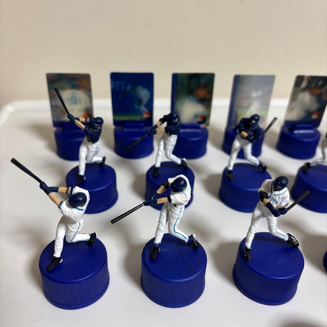 ICHIRO SUZUKI \"ICHIRO BOTTLE CAPS\" セットA