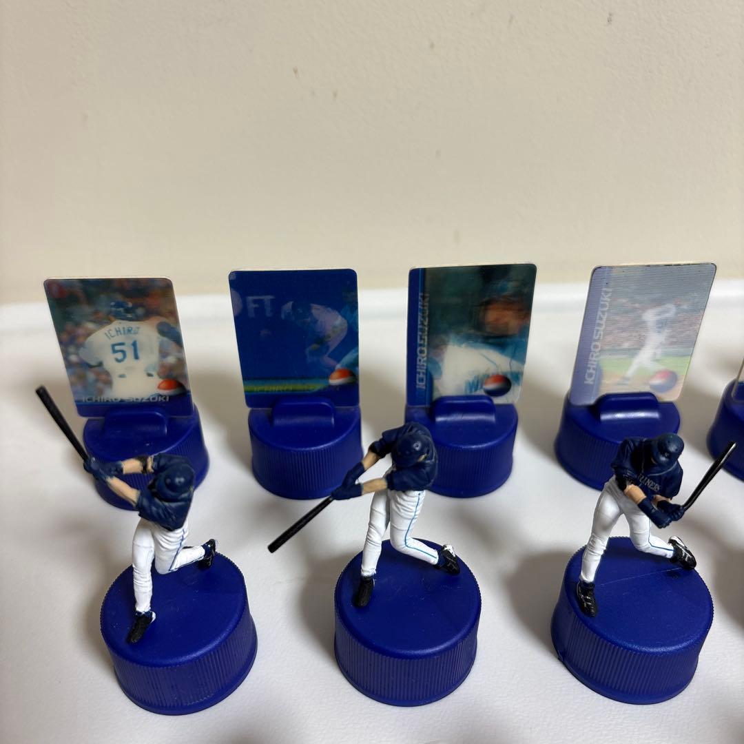 ICHIRO SUZUKI \"ICHIRO BOTTLE CAPS\" セットA