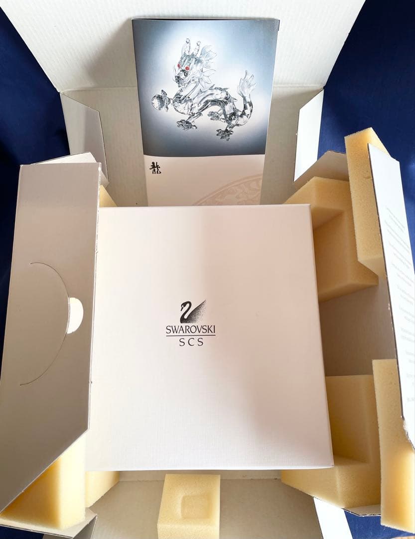 スワロフスキー クリスタルドラゴン 1996-1998