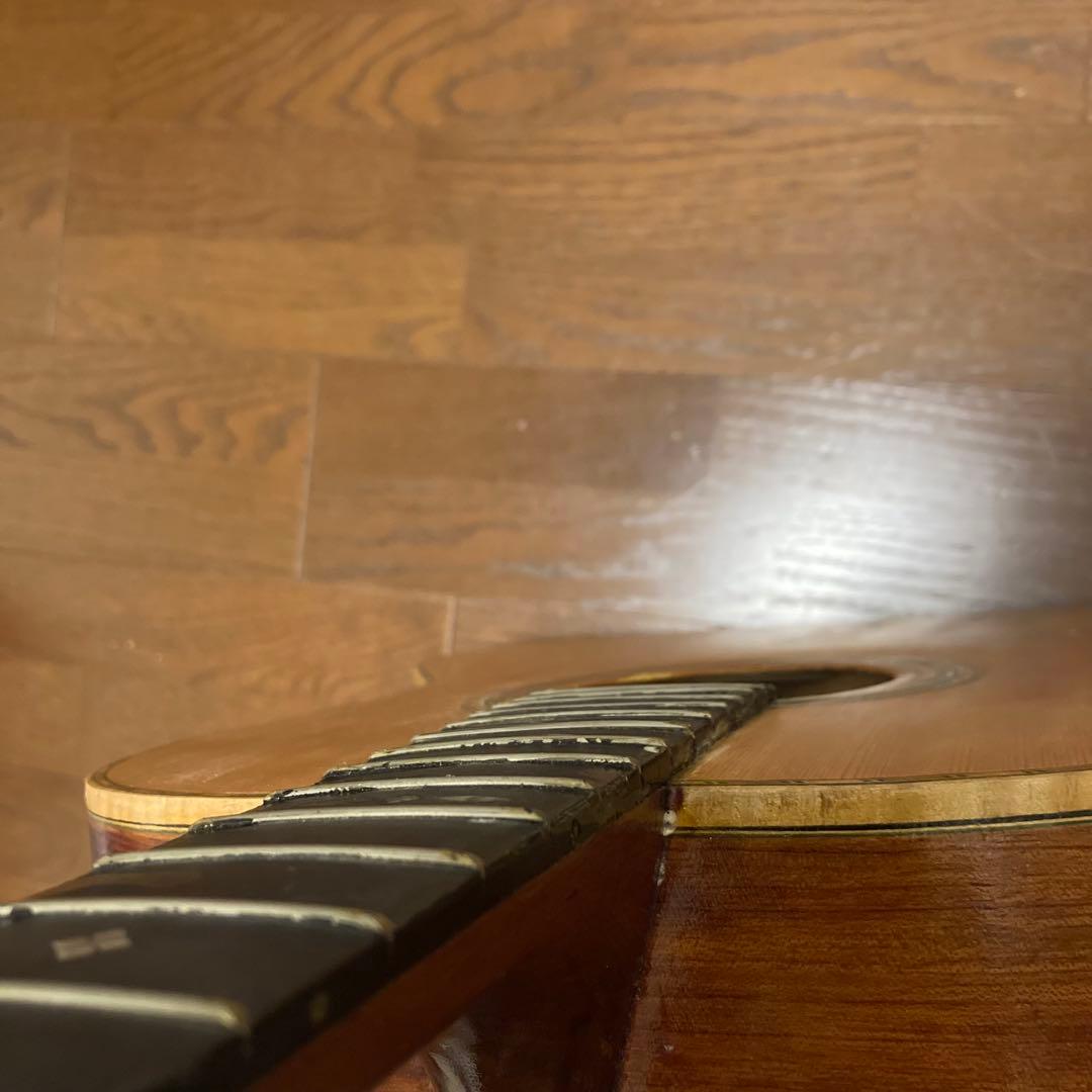 マ*ズ様 ハンドメイドギター　ブビンガ　バビンガ　ジャンク