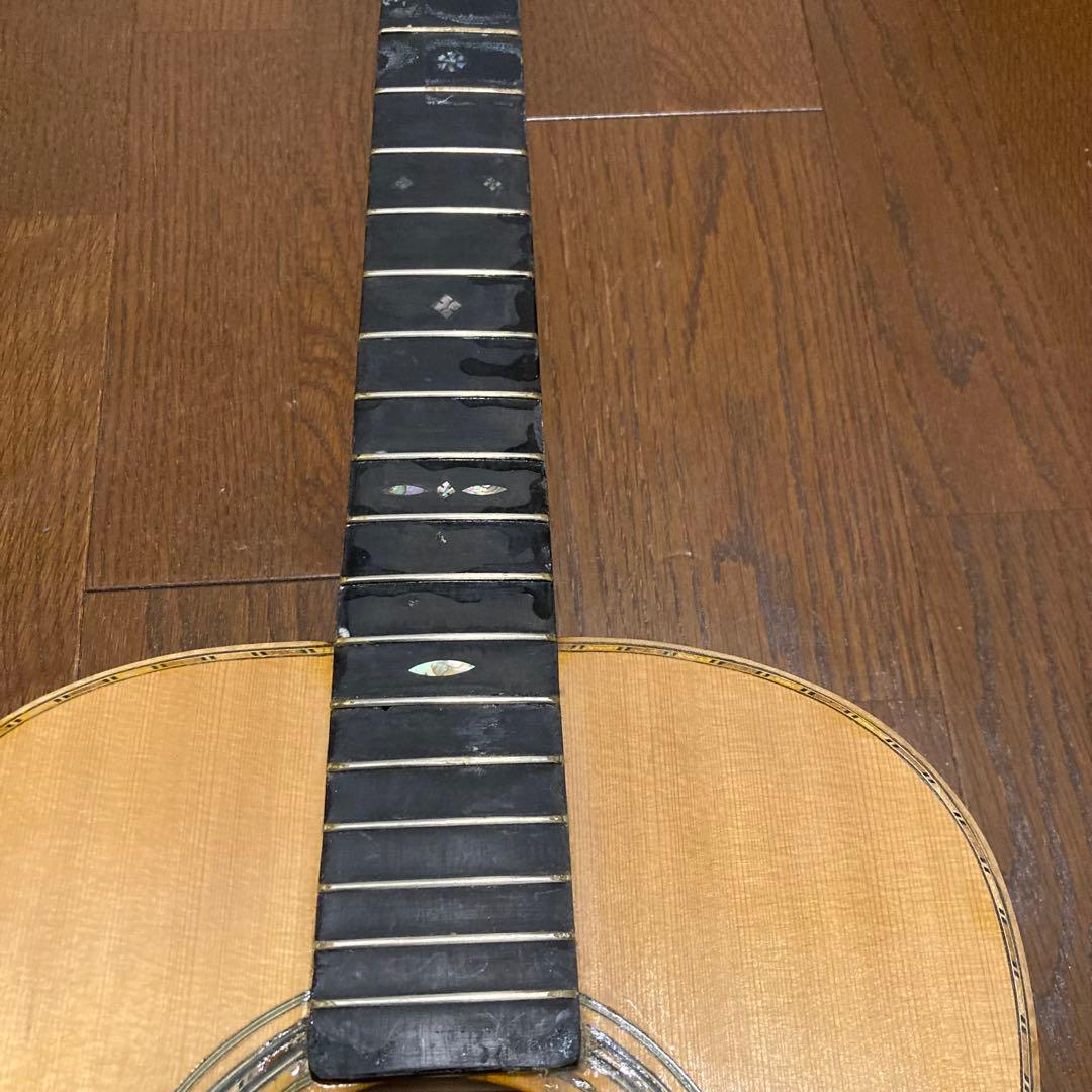 マ*ズ様 ハンドメイドギター　ブビンガ　バビンガ　ジャンク