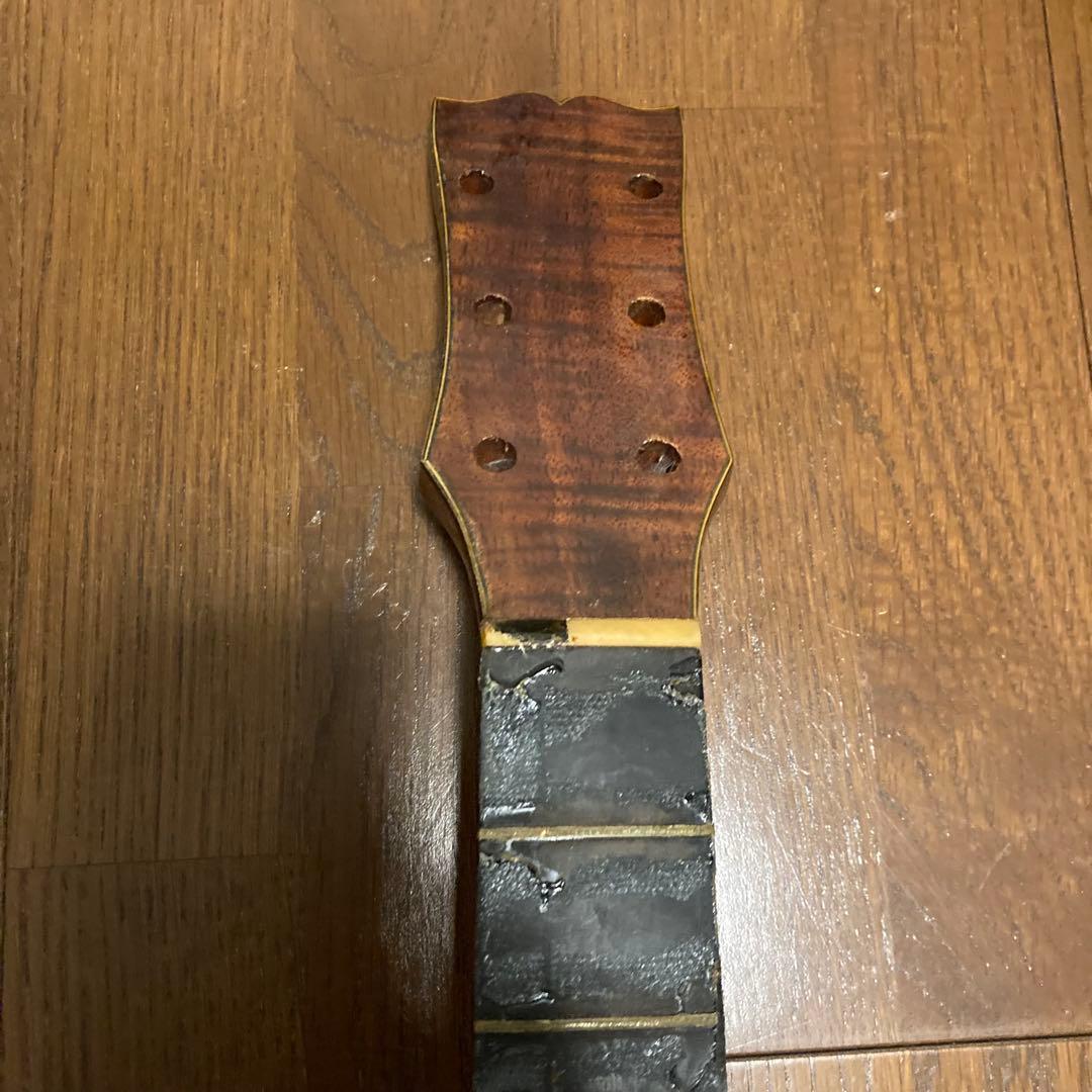 マ*ズ様 ハンドメイドギター　ブビンガ　バビンガ　ジャンク