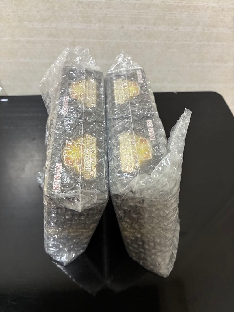 遊戯王QCAC シュリンク付き未開封BOX×4 19000円〜オークション