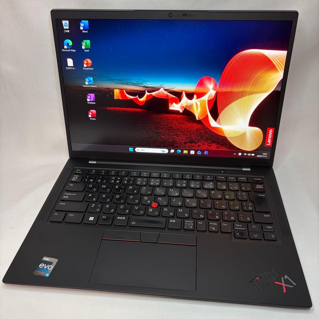 準美 ThinkPad X1 Gen10 第12世代 i5 16GB 256GB