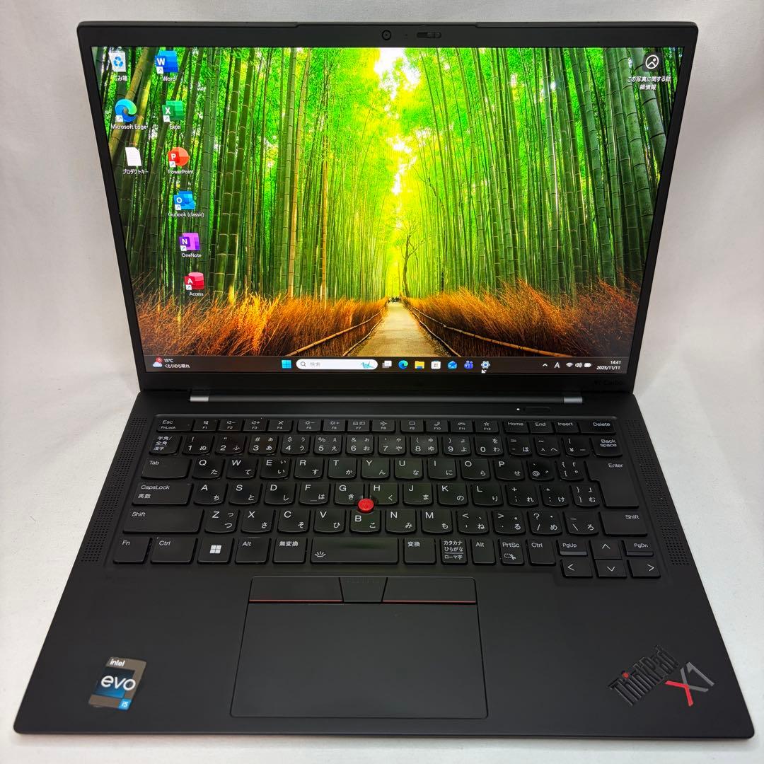 準美 ThinkPad X1 Gen10 第12世代 i5 16GB 256GB