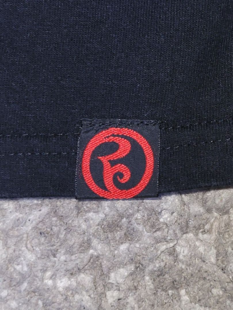 マキシマムザホルモン　メタルポーズＴシャツ(白x青) (黒)　L