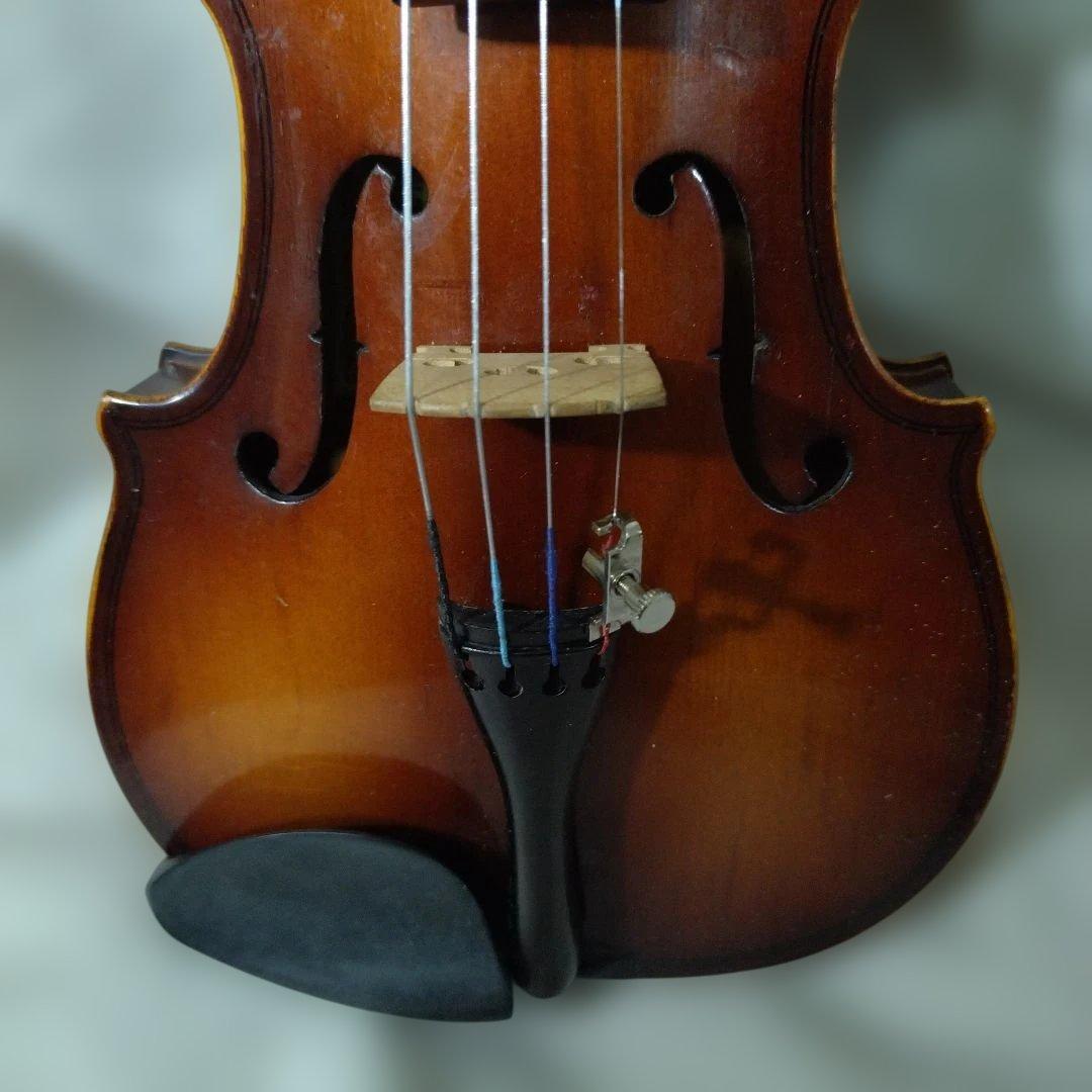 ♥5才前後の子供用♥スズキバイオリン1/8♥品番11♥弓、ケ―ス、松脂付き