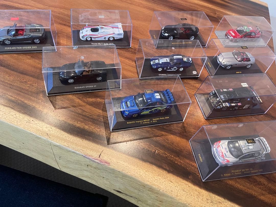 ミニカー10台セット