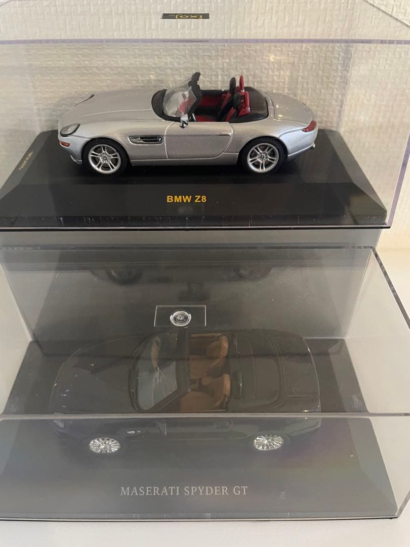 ミニカー10台セット